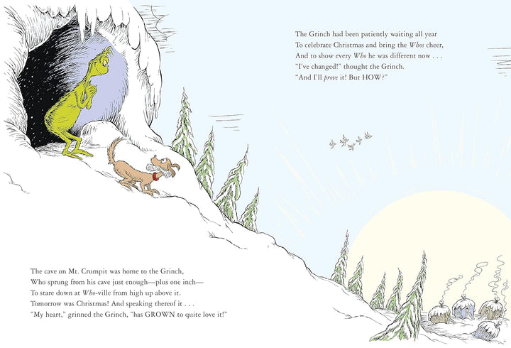 Dr. Seuss's How The Grinch Lost Christmas!