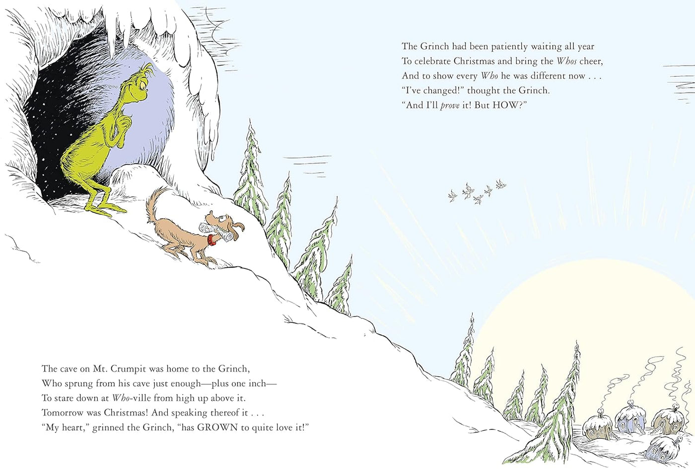 Dr. Seuss's How The Grinch Lost Christmas!