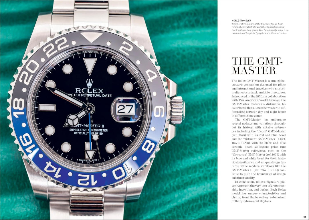 The Essence Of Rolex - Just Fabulous Palm Springs