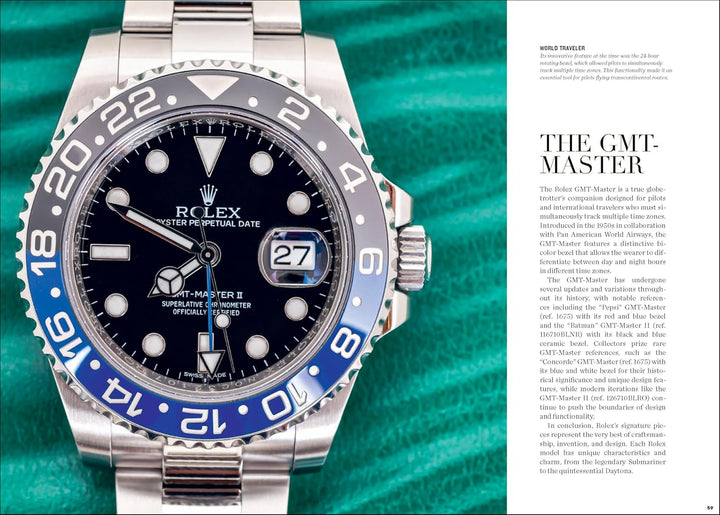 The Essence Of Rolex - Just Fabulous Palm Springs