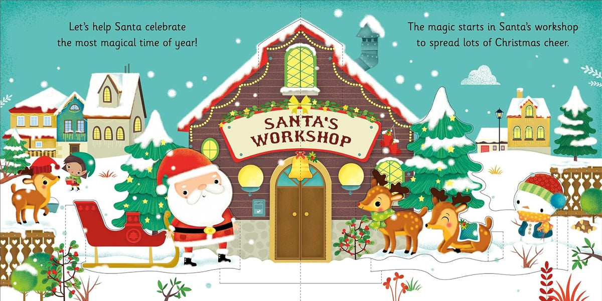 Let's Help Santa! Pop-Up Book