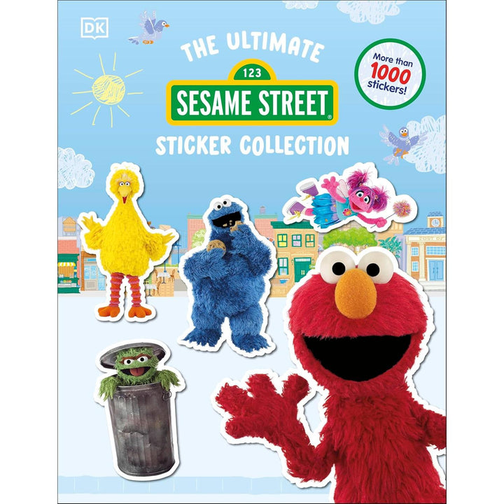 Sesame Street Ultimate Sticker Collection