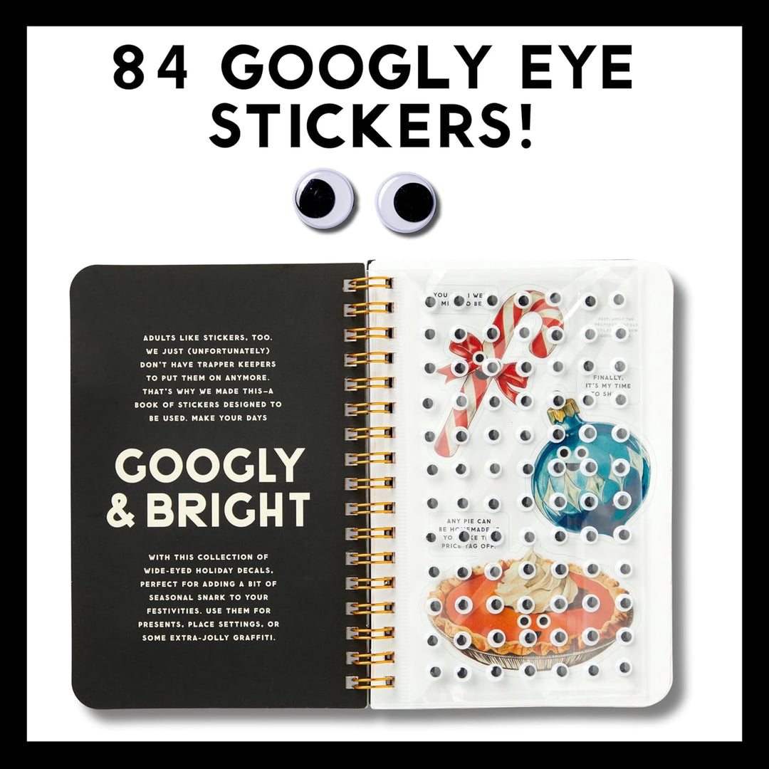 Googly & Bright Sticker Book