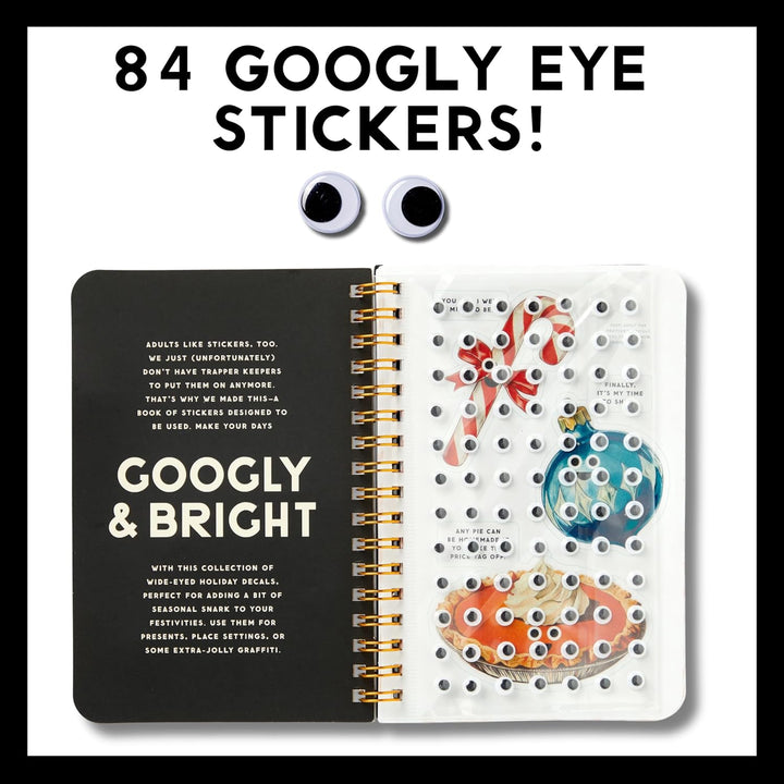 Googly & Bright Sticker Book