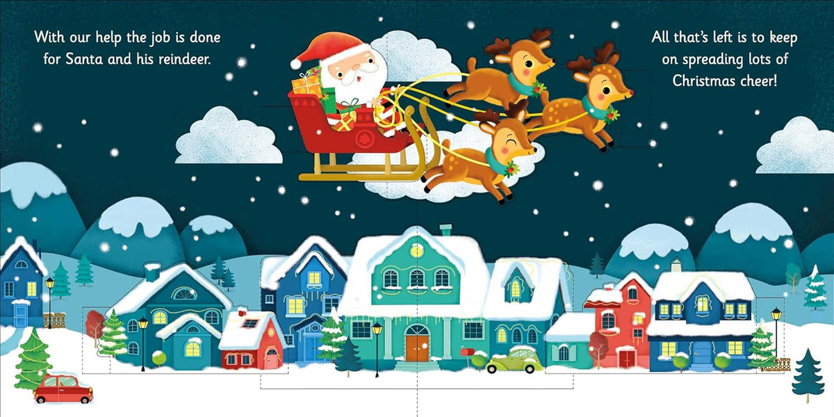 Let's Help Santa! Pop-Up Book