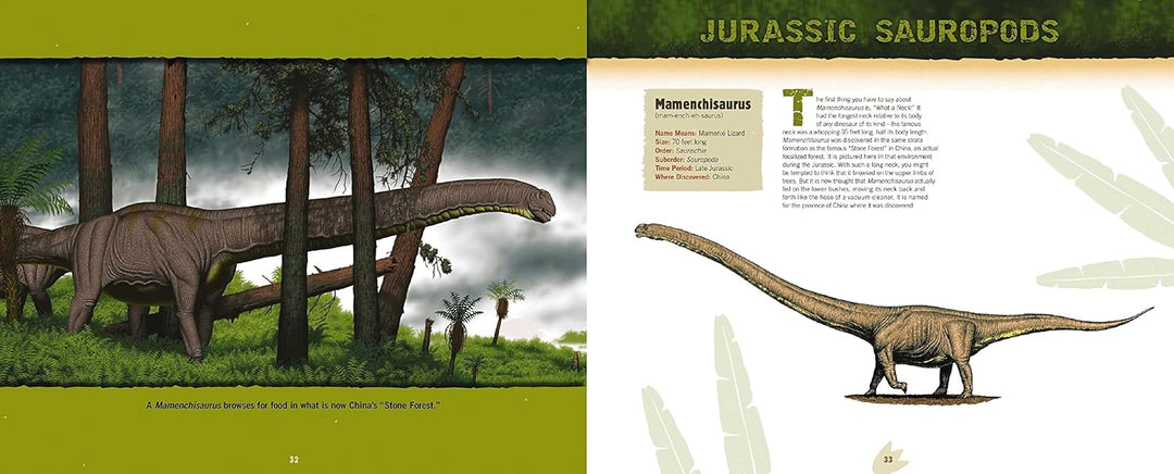 Discovering Dinosaur