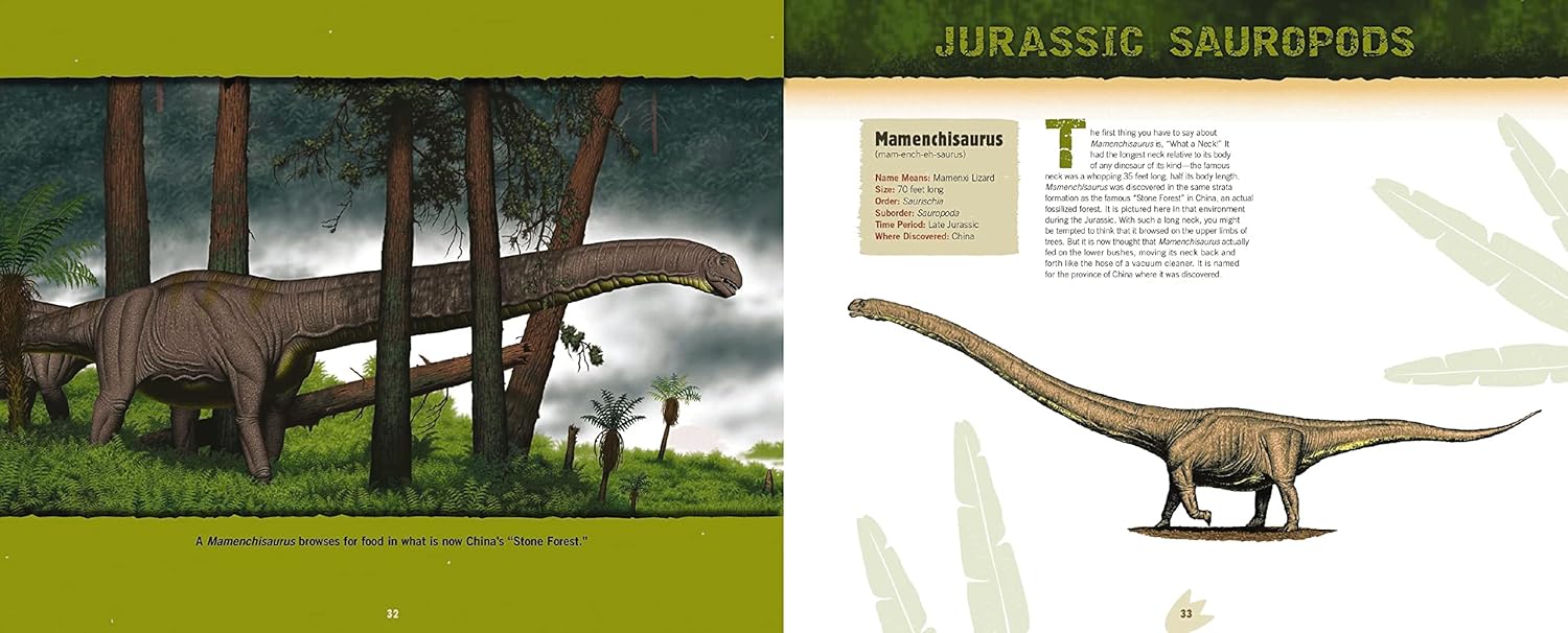 Discovering Dinosaur