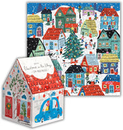 Christmas in the Village 500 Piece Puzzle