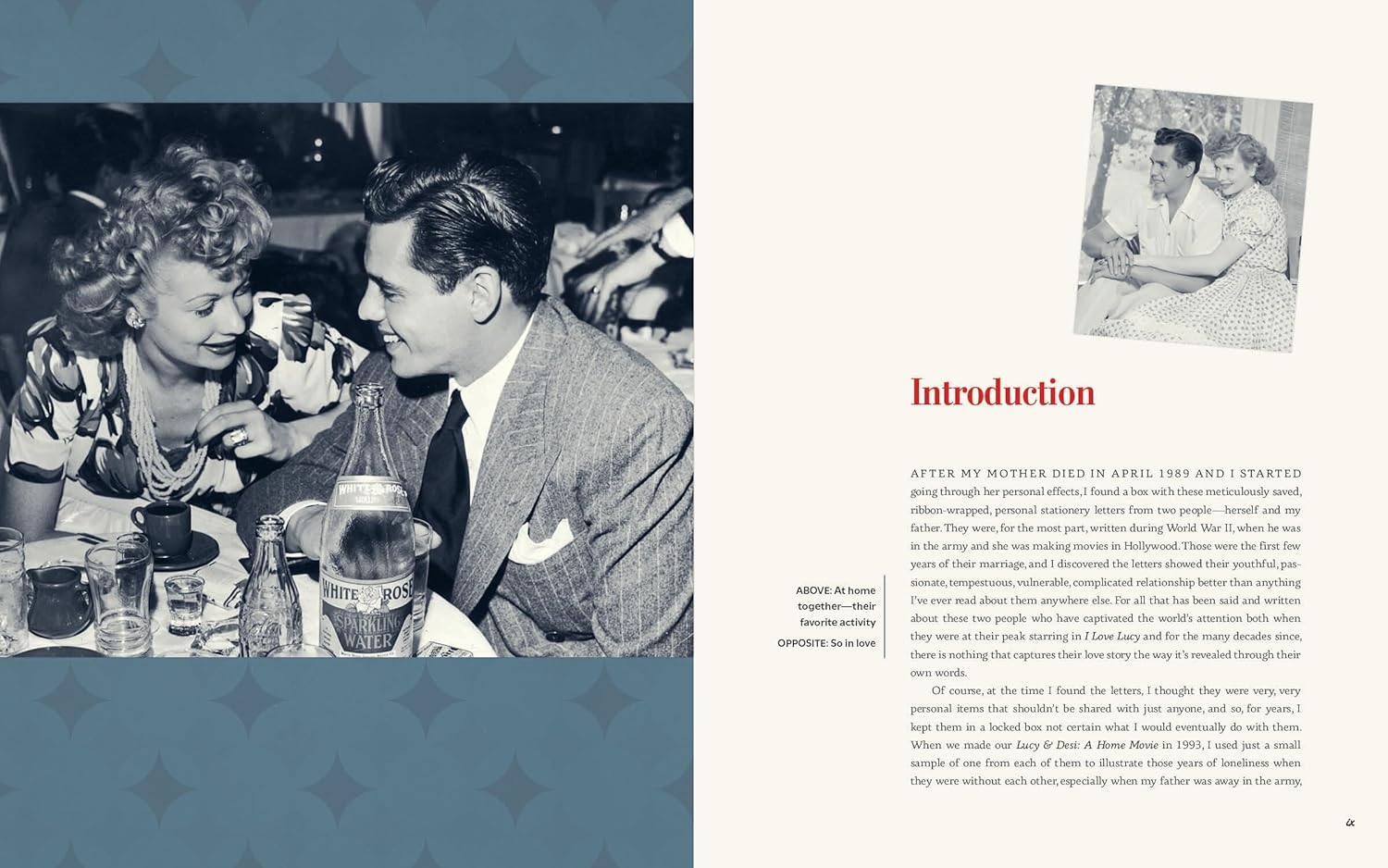 Lucy & Desi: The Love Letters by Lucie Arnaz