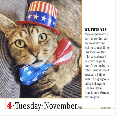 365 Cats Page-A-Day Calendar 2025