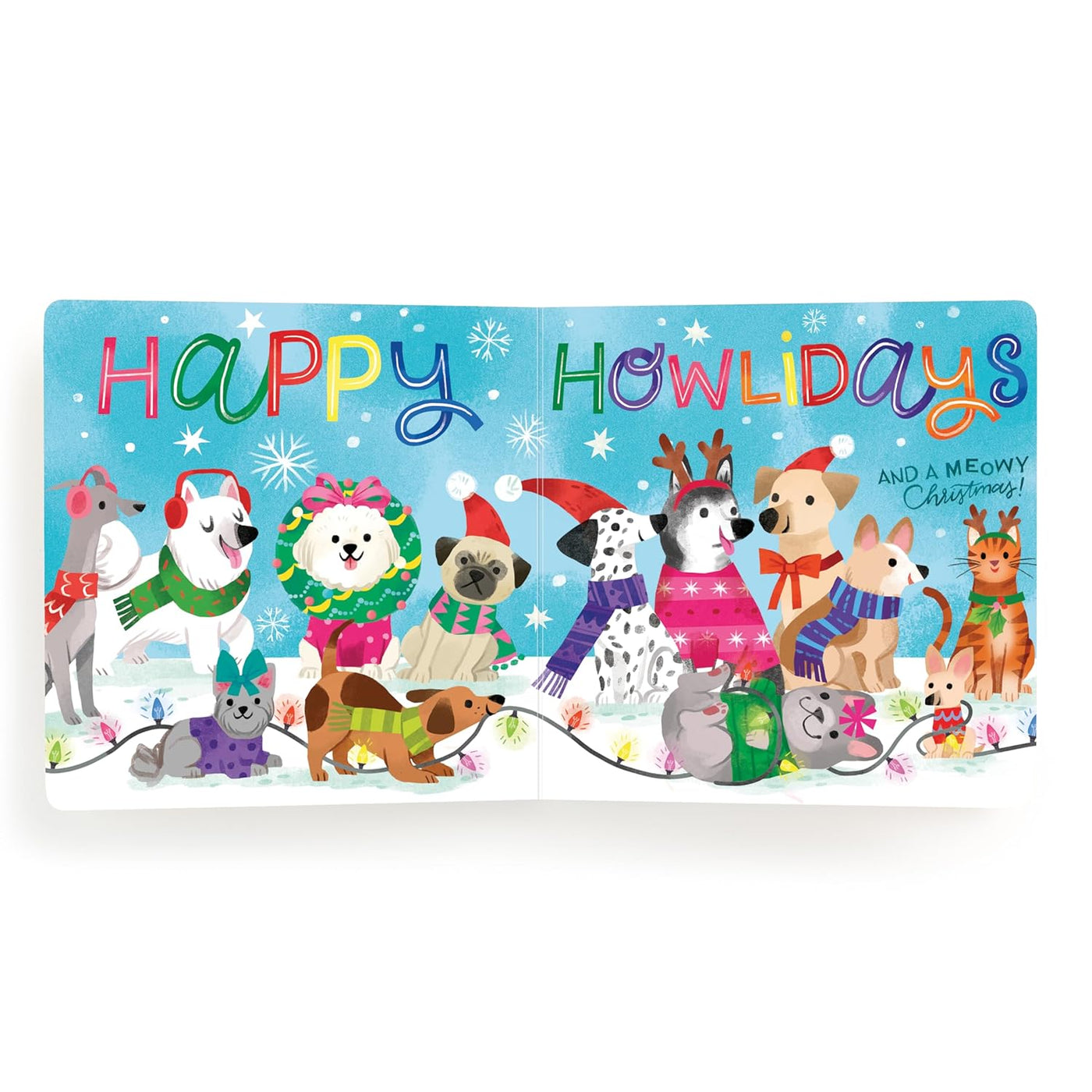 Ho Ho Howl! Board Book