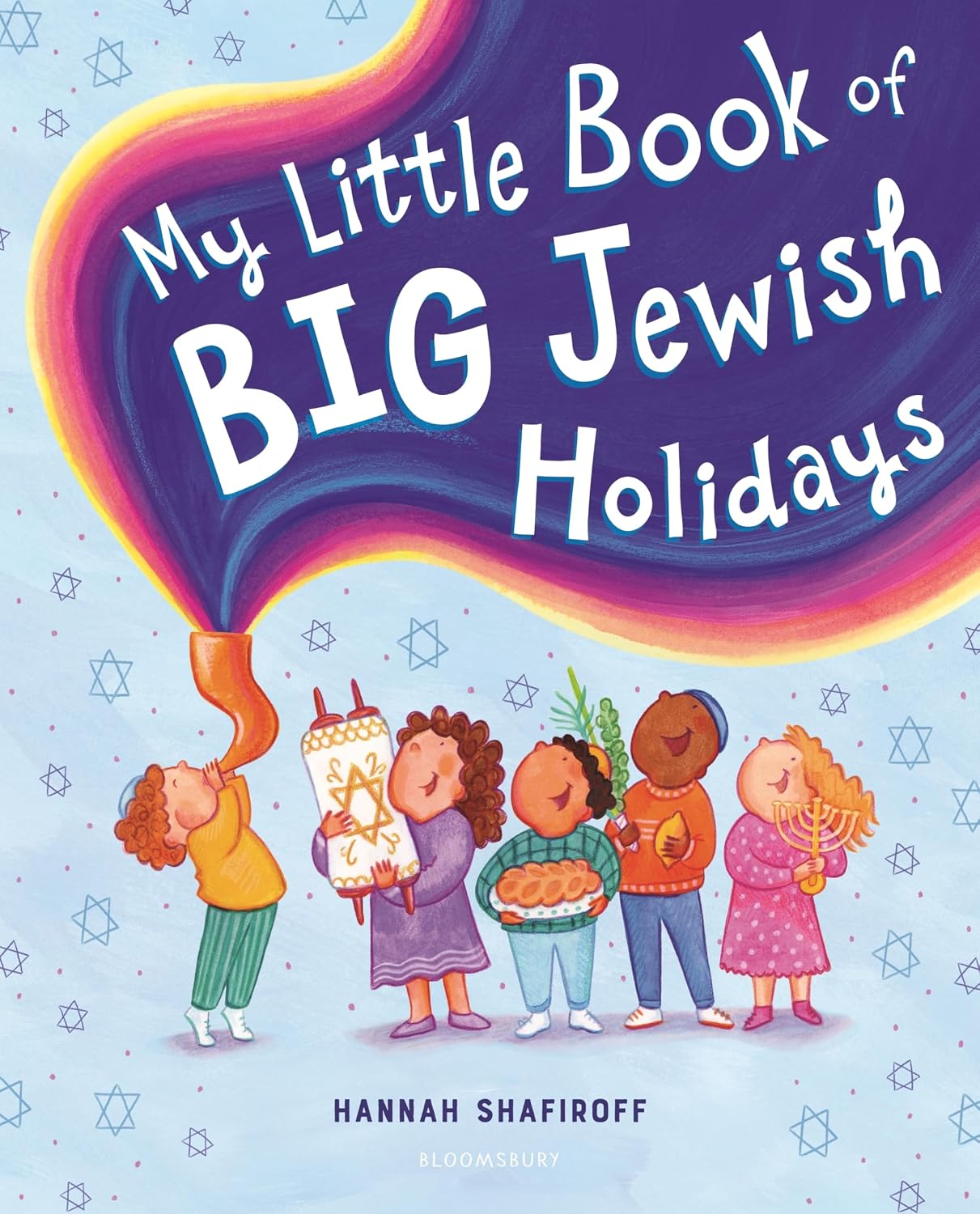 My Little Book Of Big Jewish Holidays