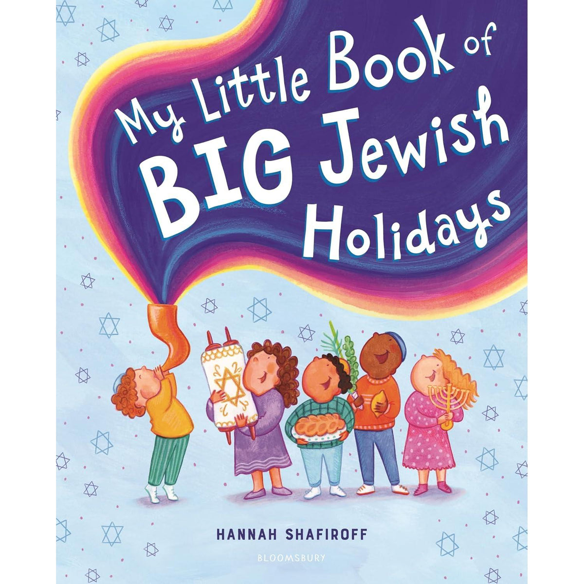My Little Book Of Big Jewish Holidays