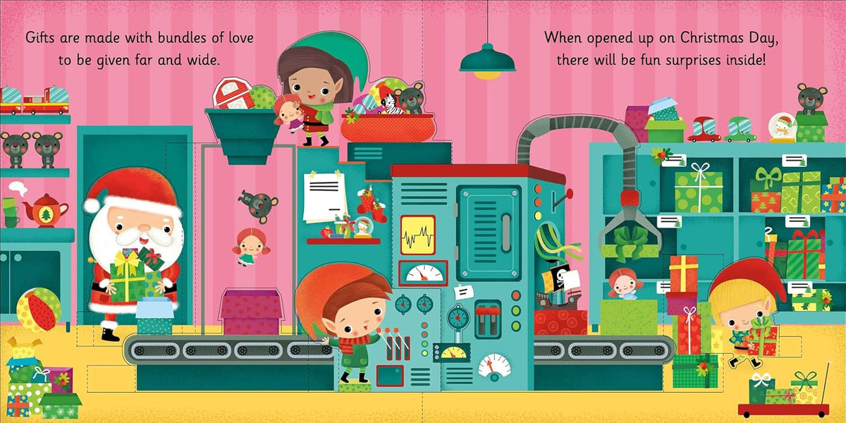 Let's Help Santa! Pop-Up Book