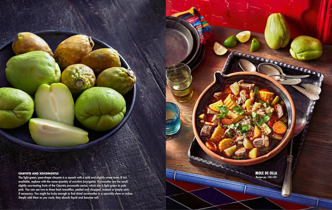 Dinner At Frida's: 90 Authentic Mexican Recipes Inspired By The Life And Art Of Frida Kahlo