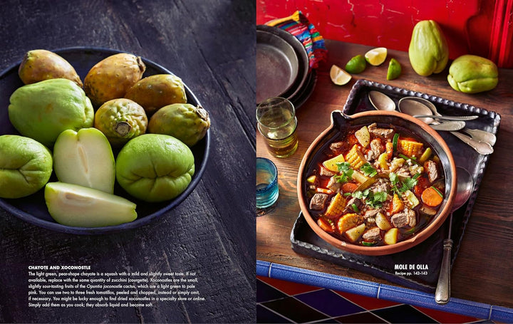 Dinner At Frida's: 90 Authentic Mexican Recipes Inspired By The Life And Art Of Frida Kahlo