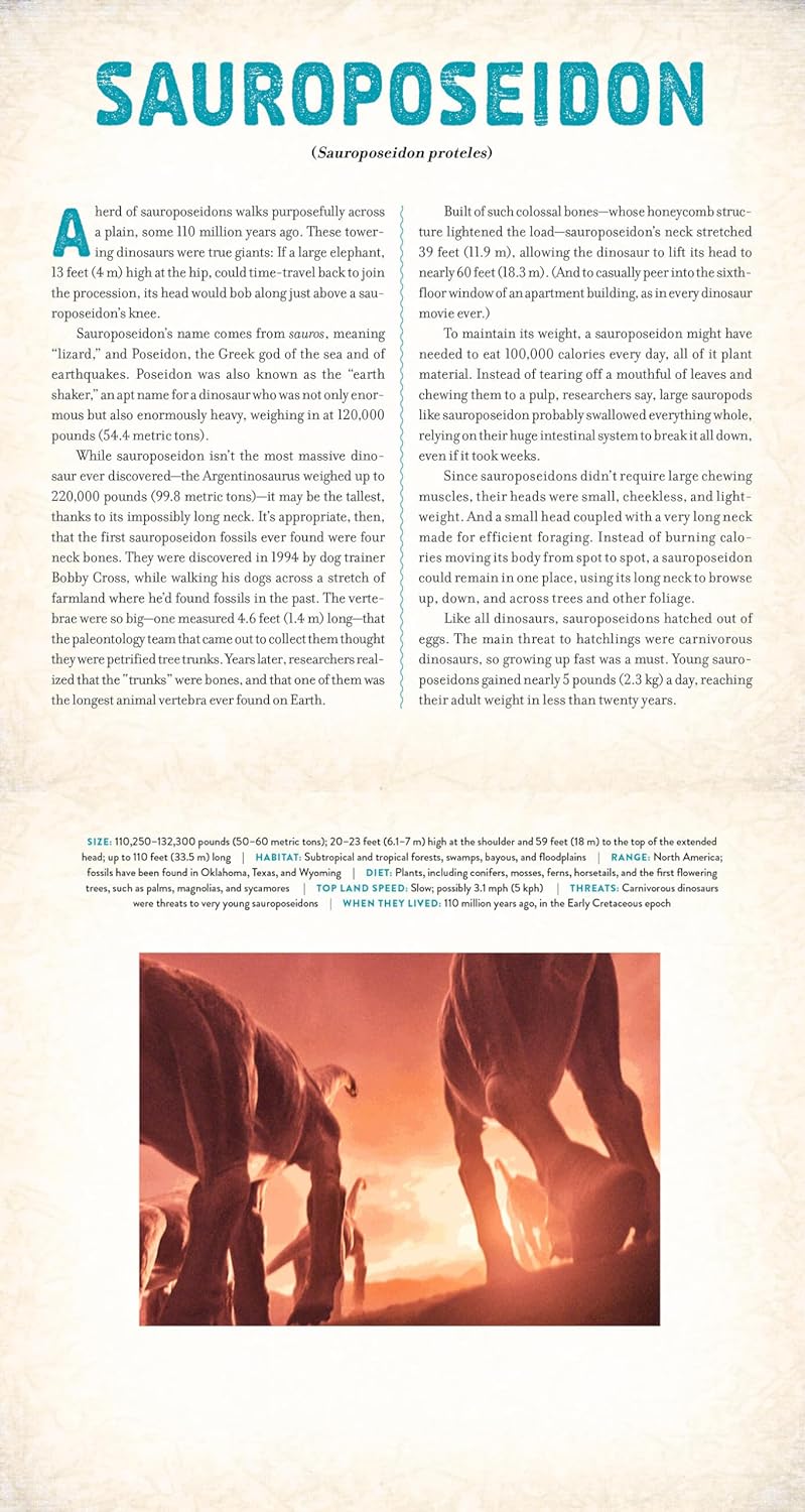 Dinosaur - Photicular Book - Just Fabulous Palm Springs
