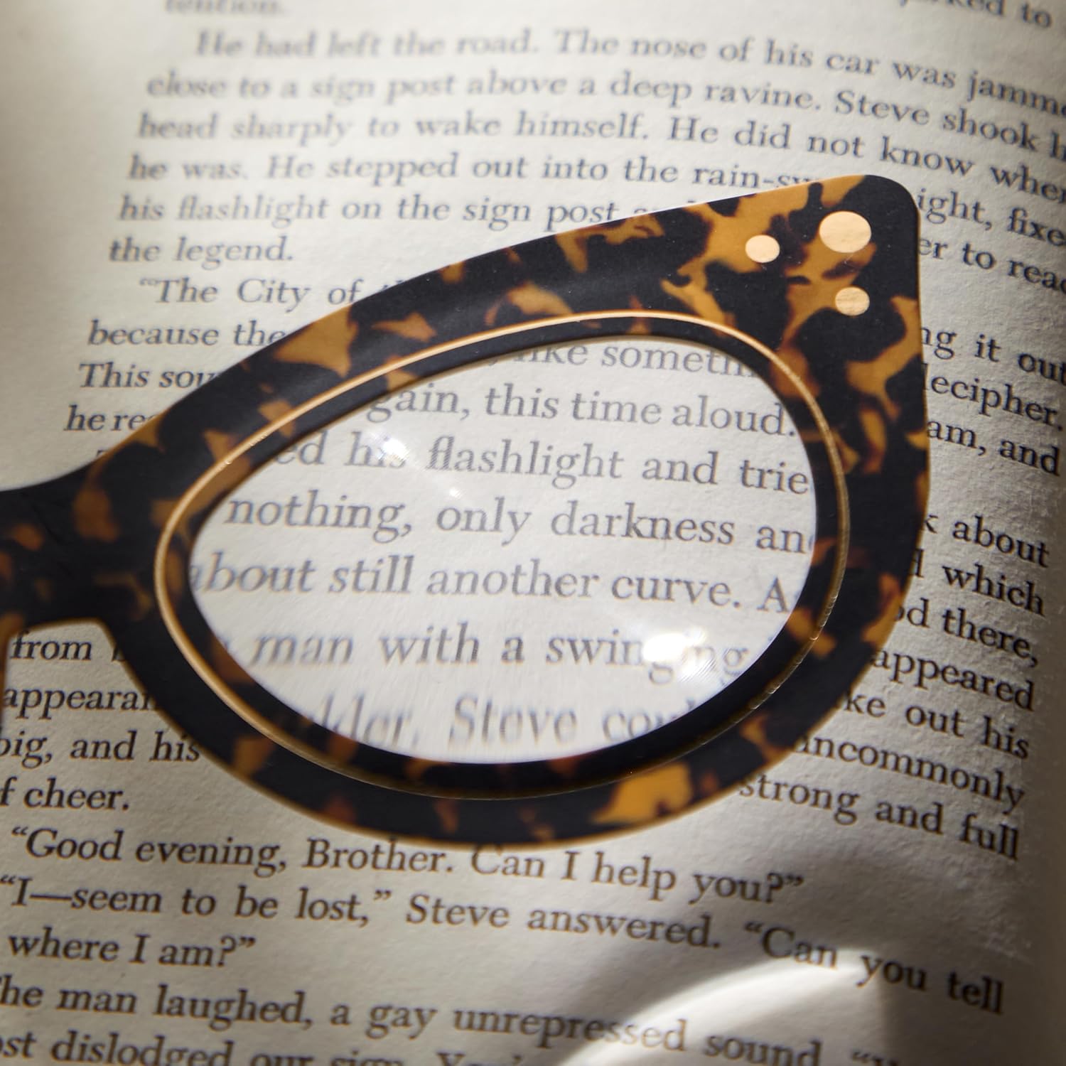 Cat Eye Readers Bookmark with Magnifier - Just Fabulous Palm Springs