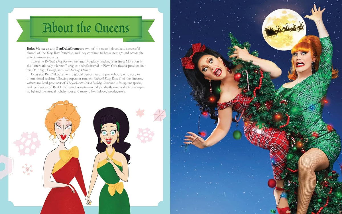 Jinkx & DeLa: How the Queens Made Christmas