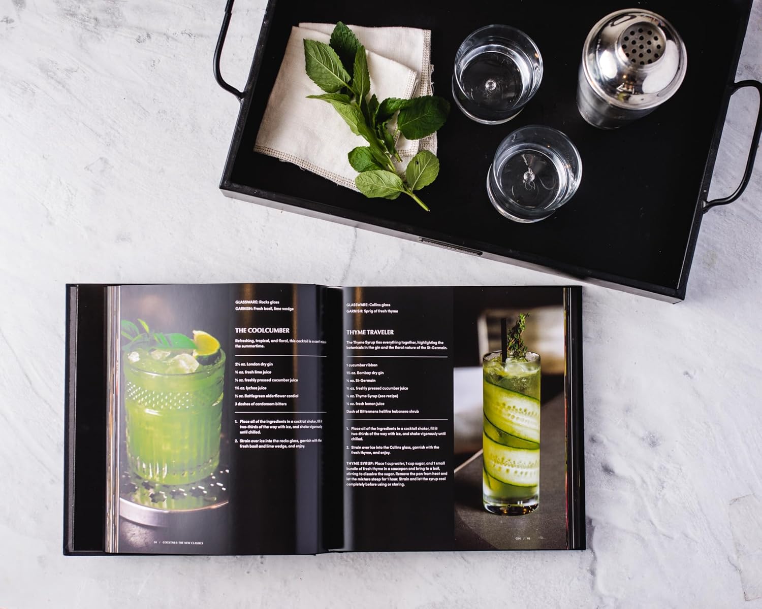 Cocktails: The New Classics