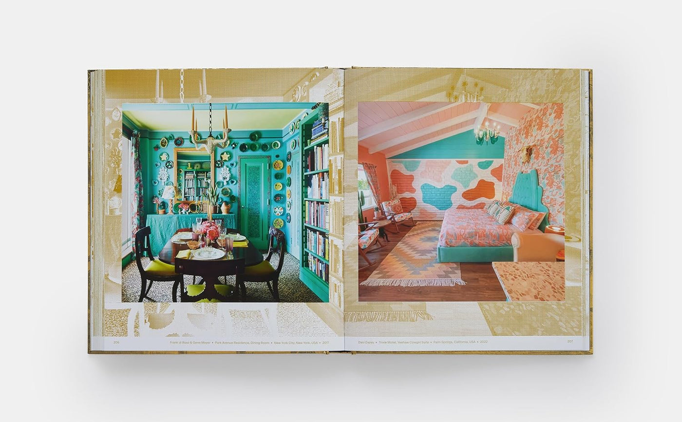 Maximalism: Bold, Bedazzled, Gold, And Tasseled Interiors