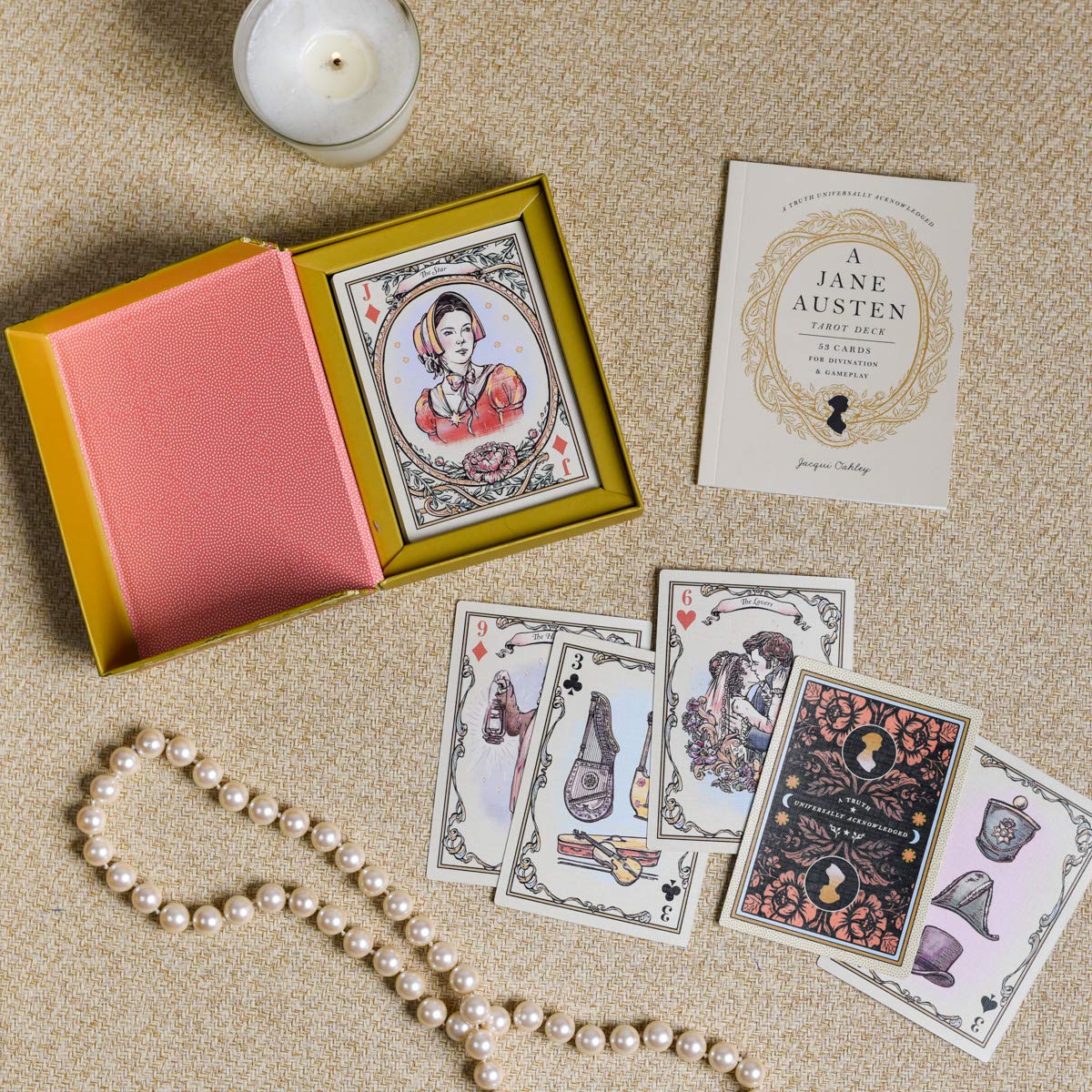 A Jane Austen Tarot Deck
