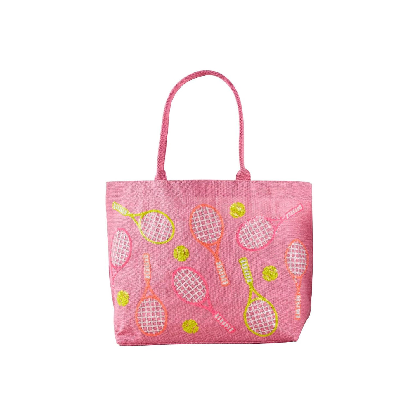 Sports Sparkle Tote Bag - Tennis