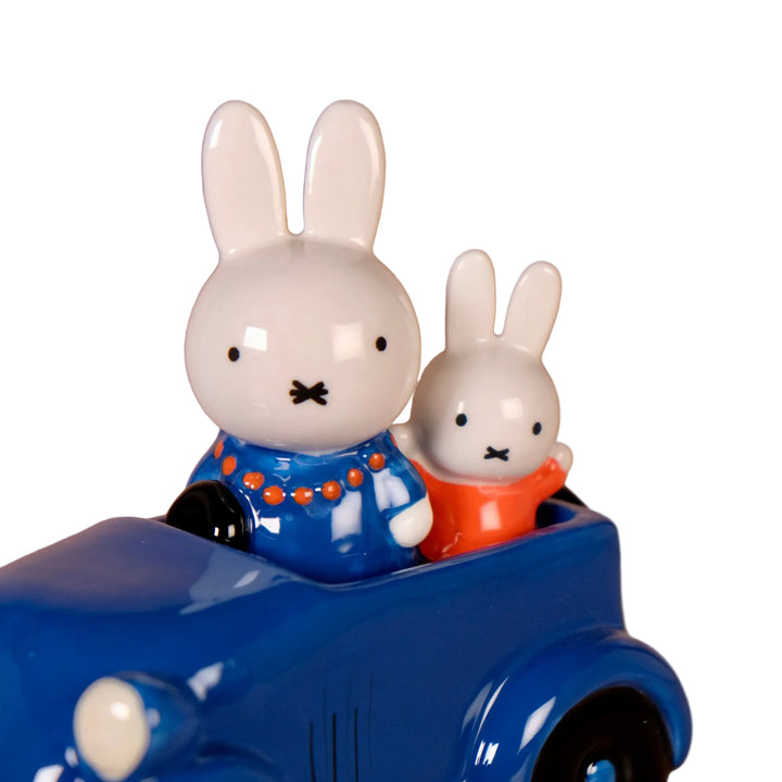Miffy And Mom Cruising Figurine
