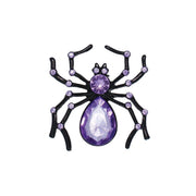 Purple Spider Pin