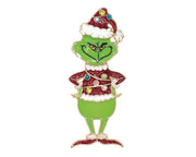 Green Mean One With Lights Pin