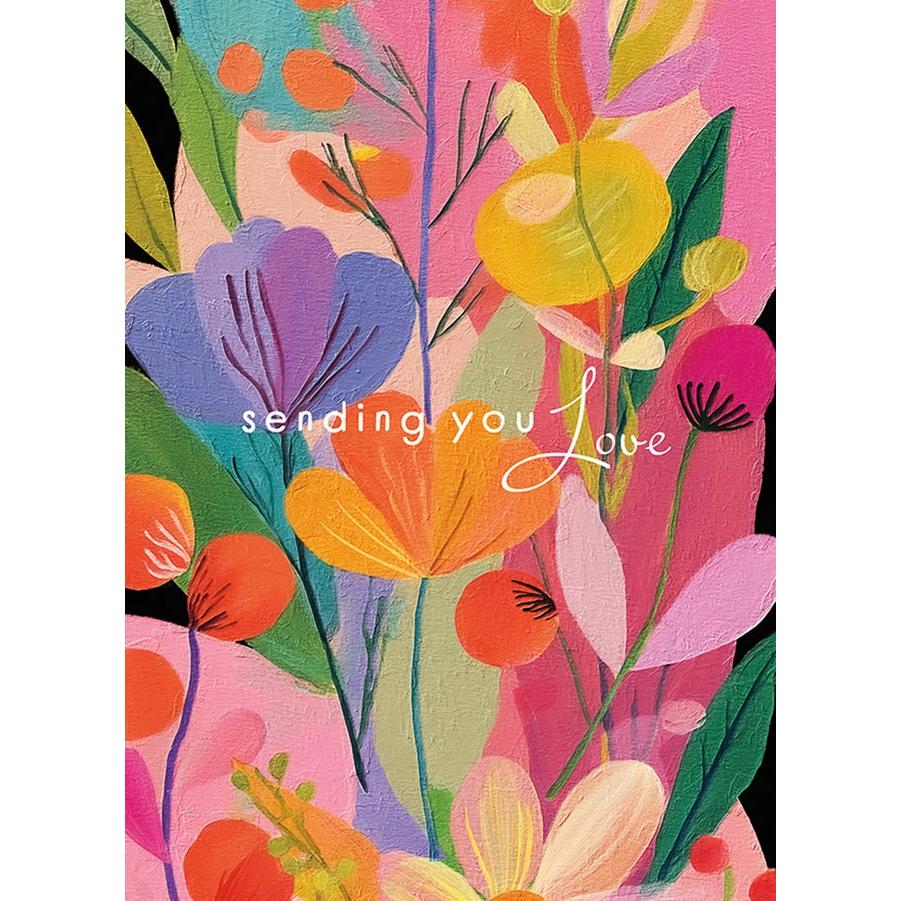 Olivia Get Well Greeting Card - Just Fabulous Palm Springs