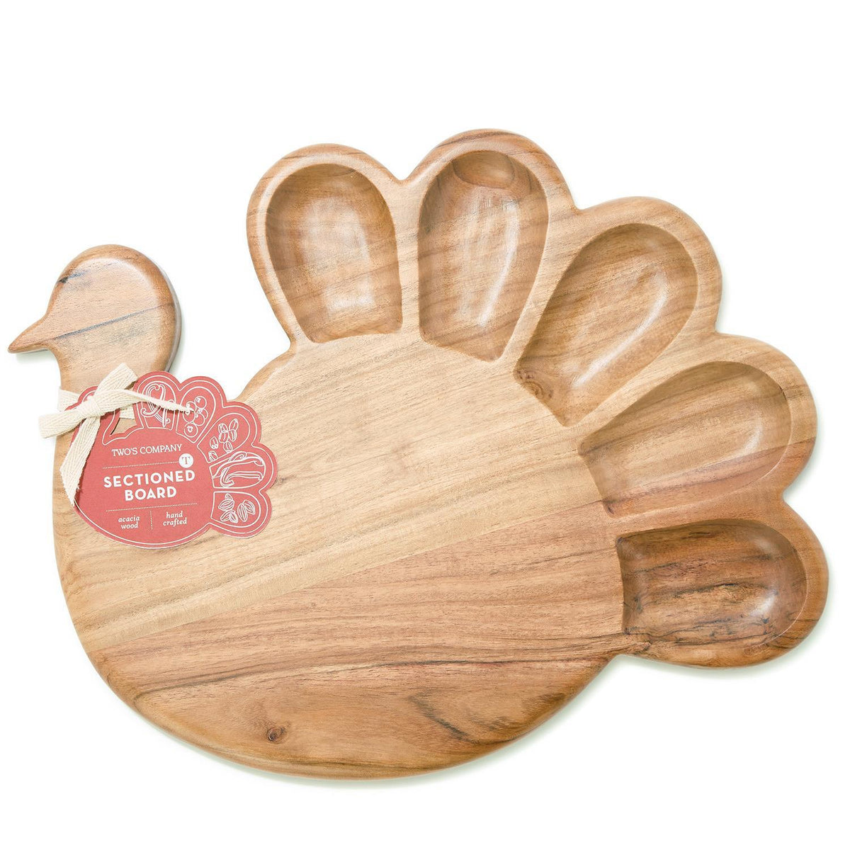 Turkey Sectional Serving Board