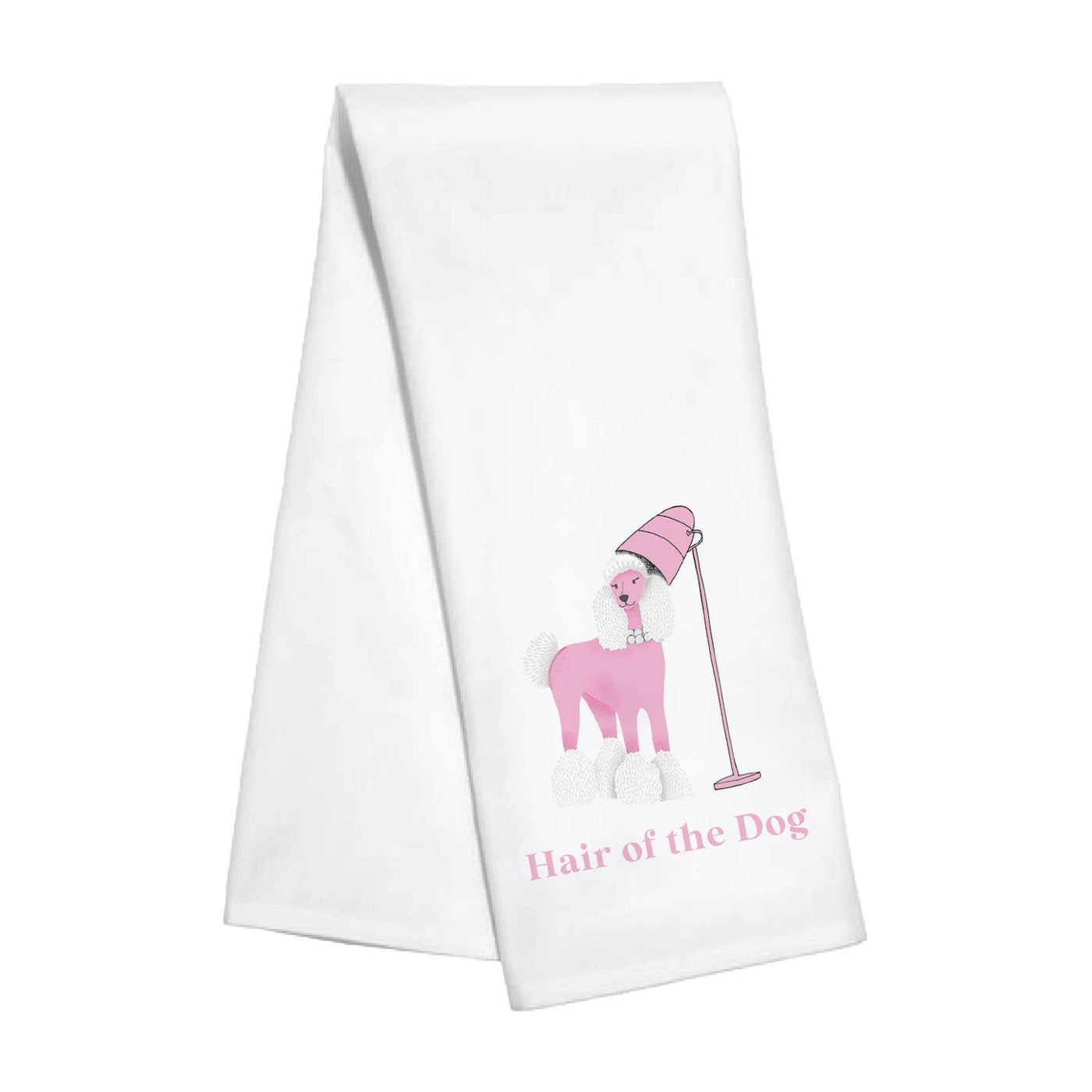 Hair Of The Dog Kitchen Towel