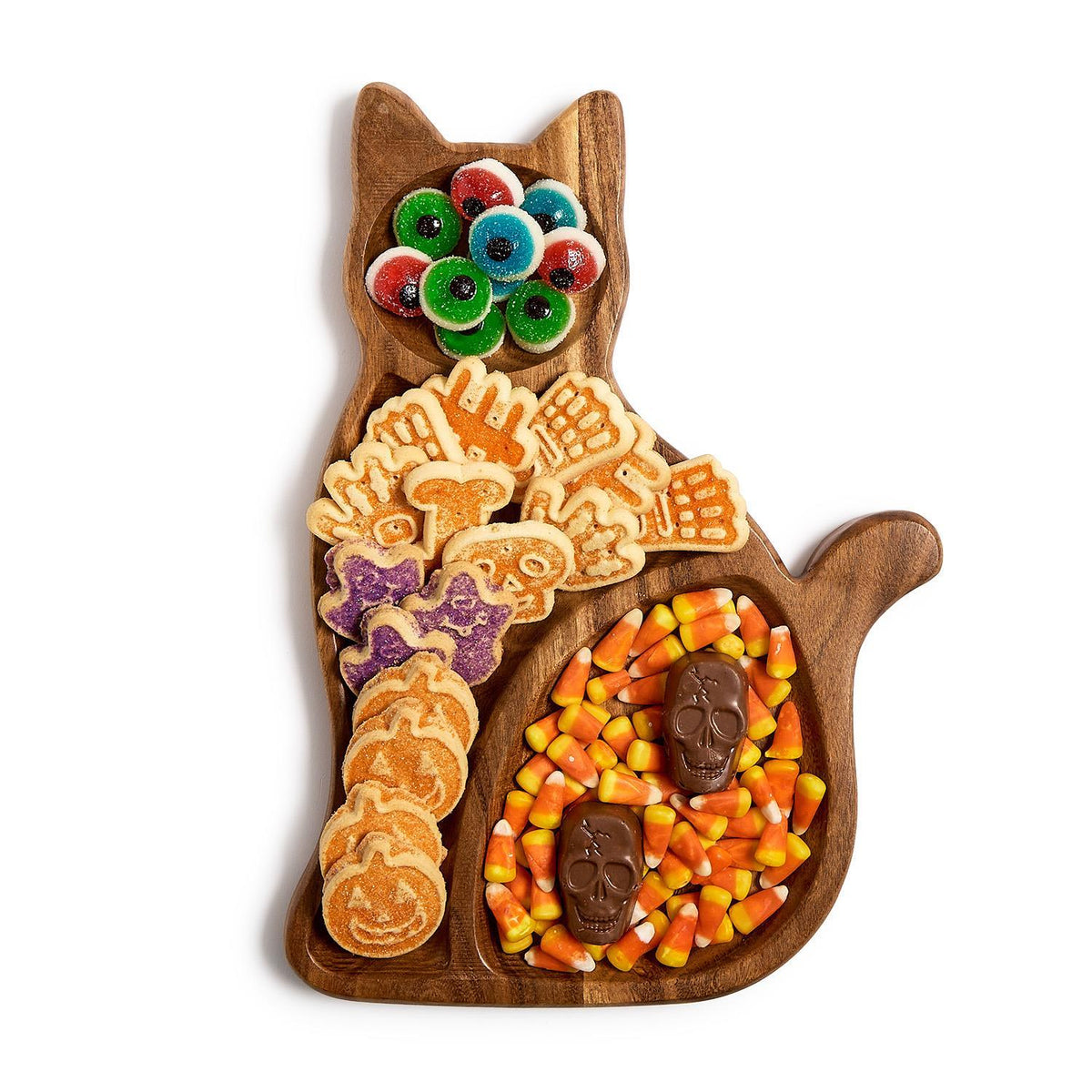 Cat Serving Charcuterie Board