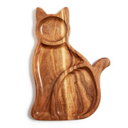 Cat Serving Charcuterie Board