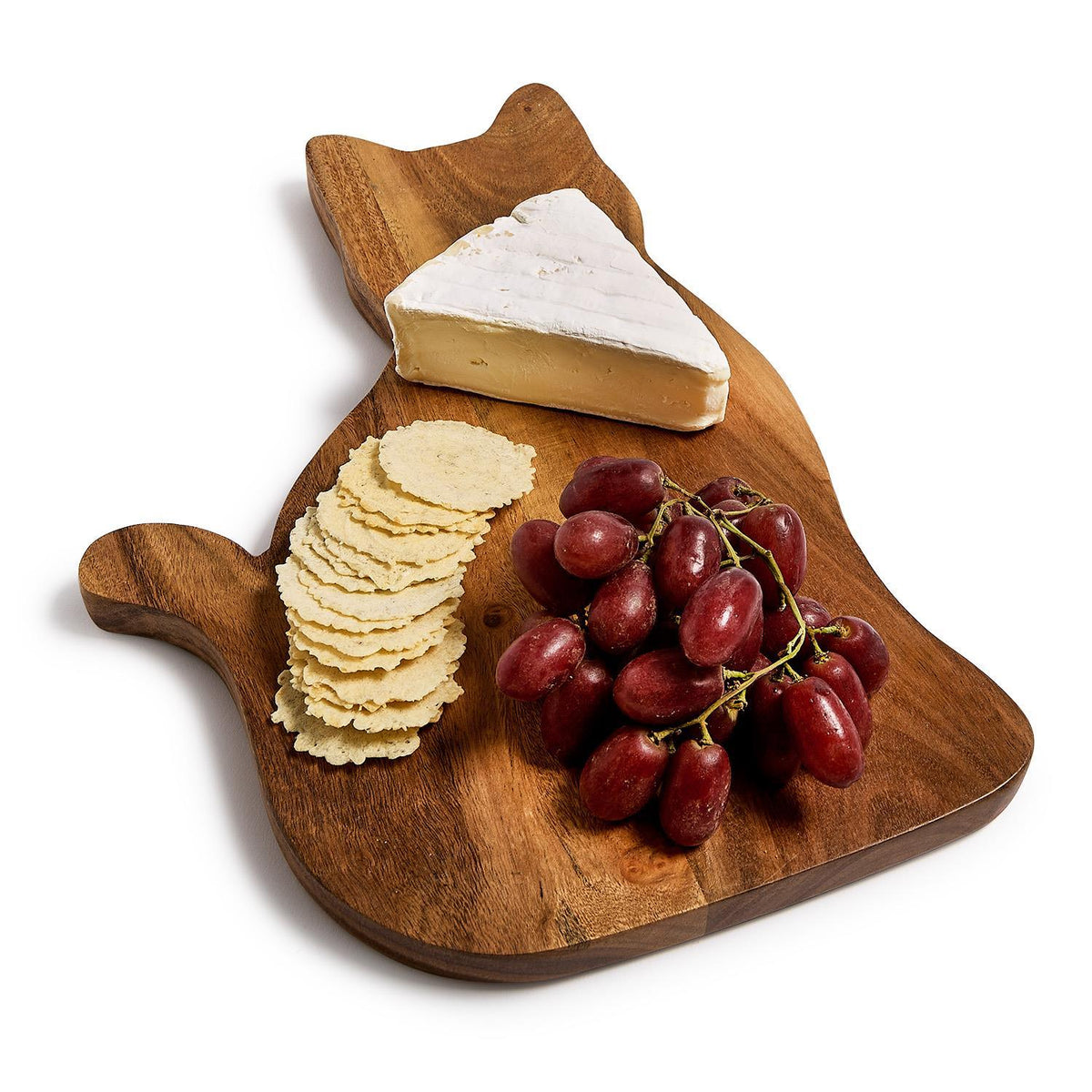 Cat Serving Charcuterie Board