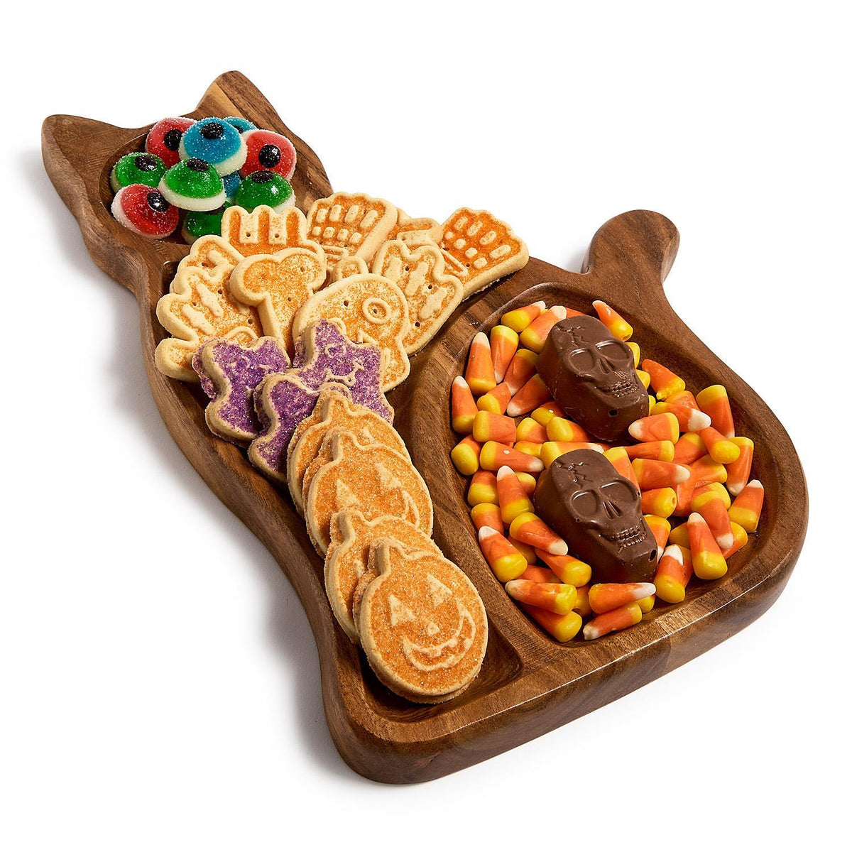 Cat Serving Charcuterie Board