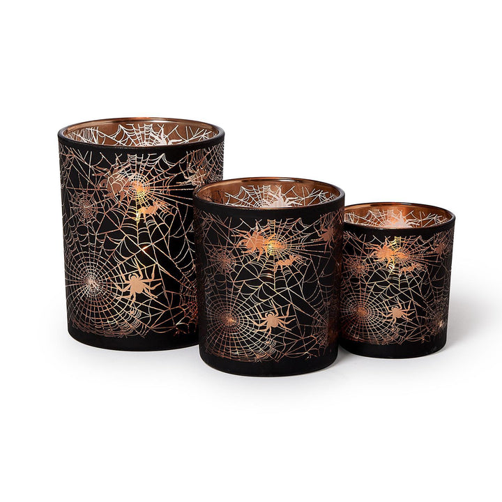 Spider Web Tealight Candleholder - Medium
