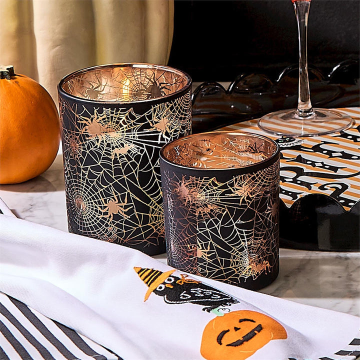 Spider Web Tealight Candleholder - Medium