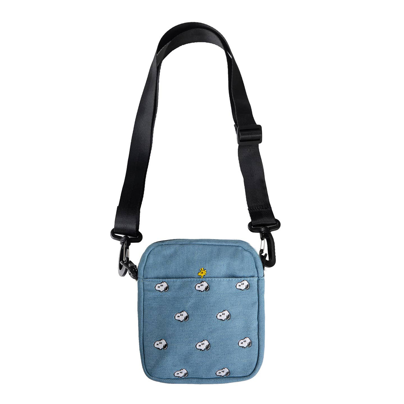 Peanuts®- Snoopy Embroidered Crossbody Bag