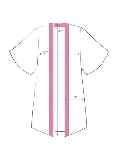 Botany Bliss Kimono Gown - Lavender