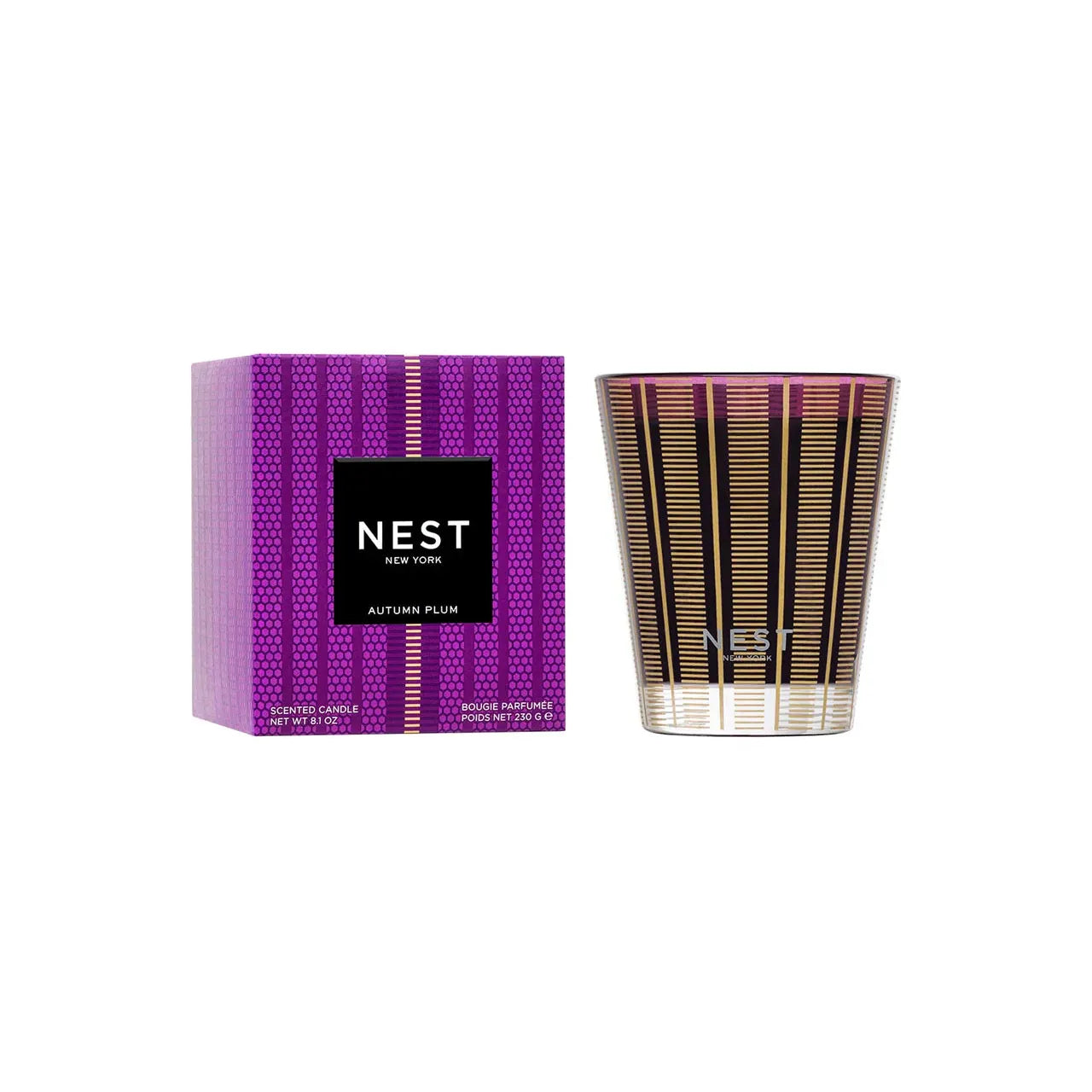 Autumn Plum Classic Candle 8.1 Oz.