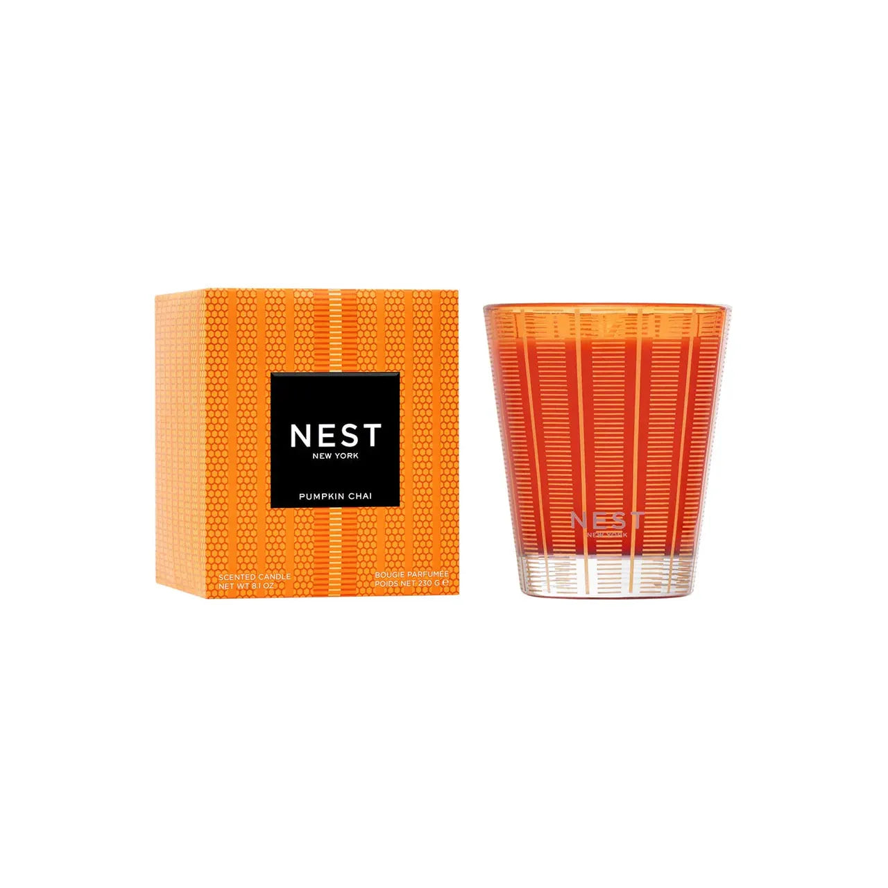 Pumpkin Chai Classic Candle 8.1 Oz.