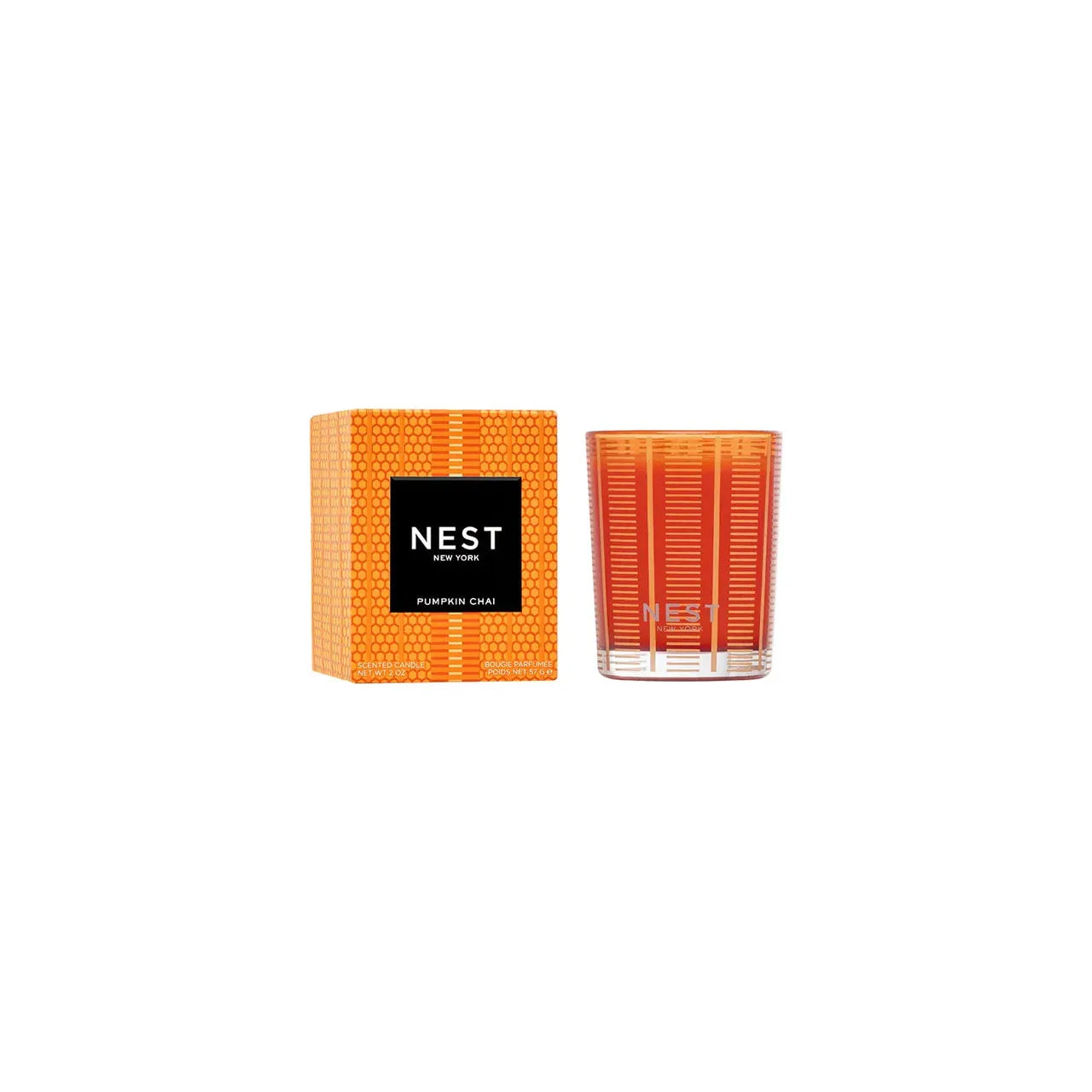 Pumpkin Chai Votive Candle 2oz