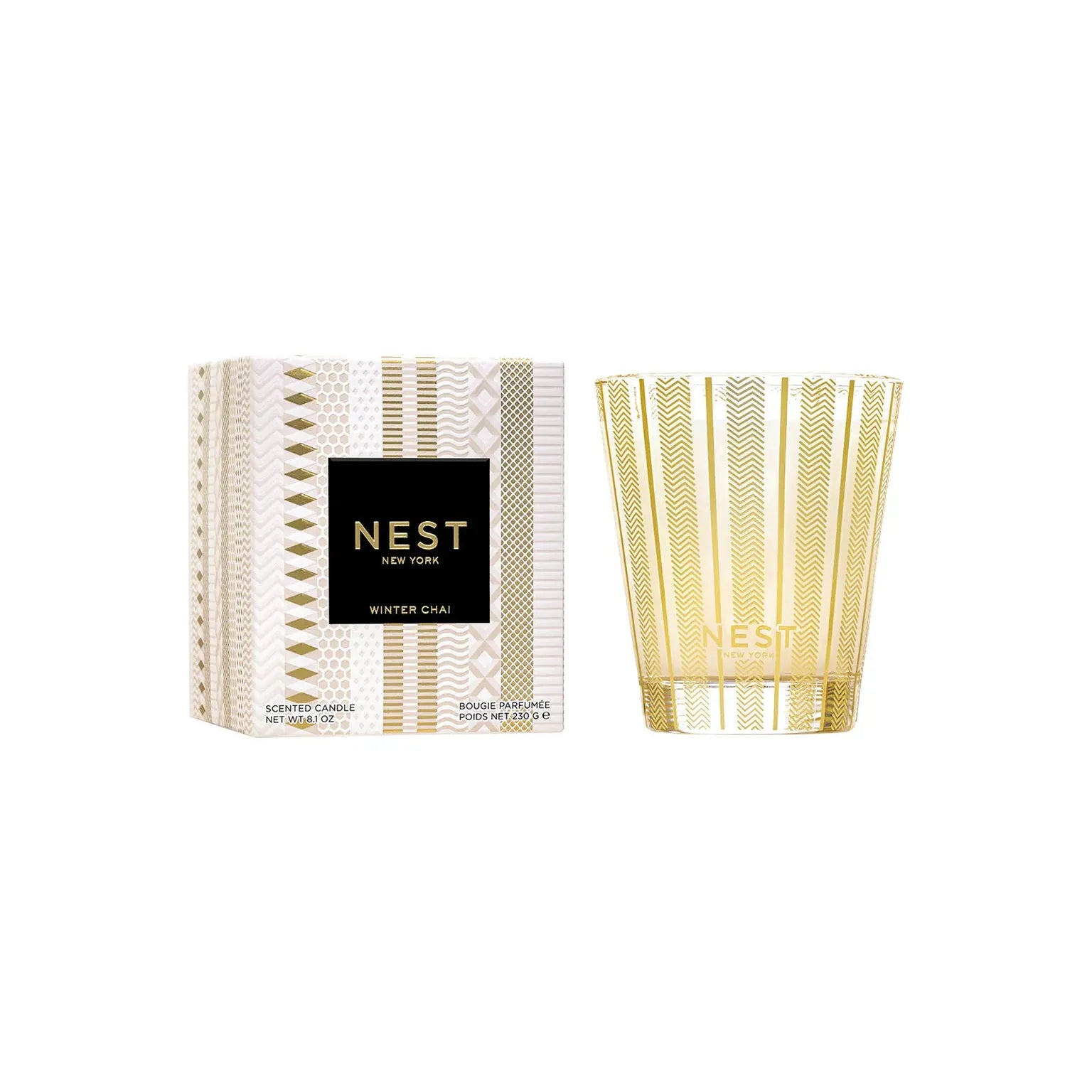 Winter Chai Classic Candle 8.1 Oz.
