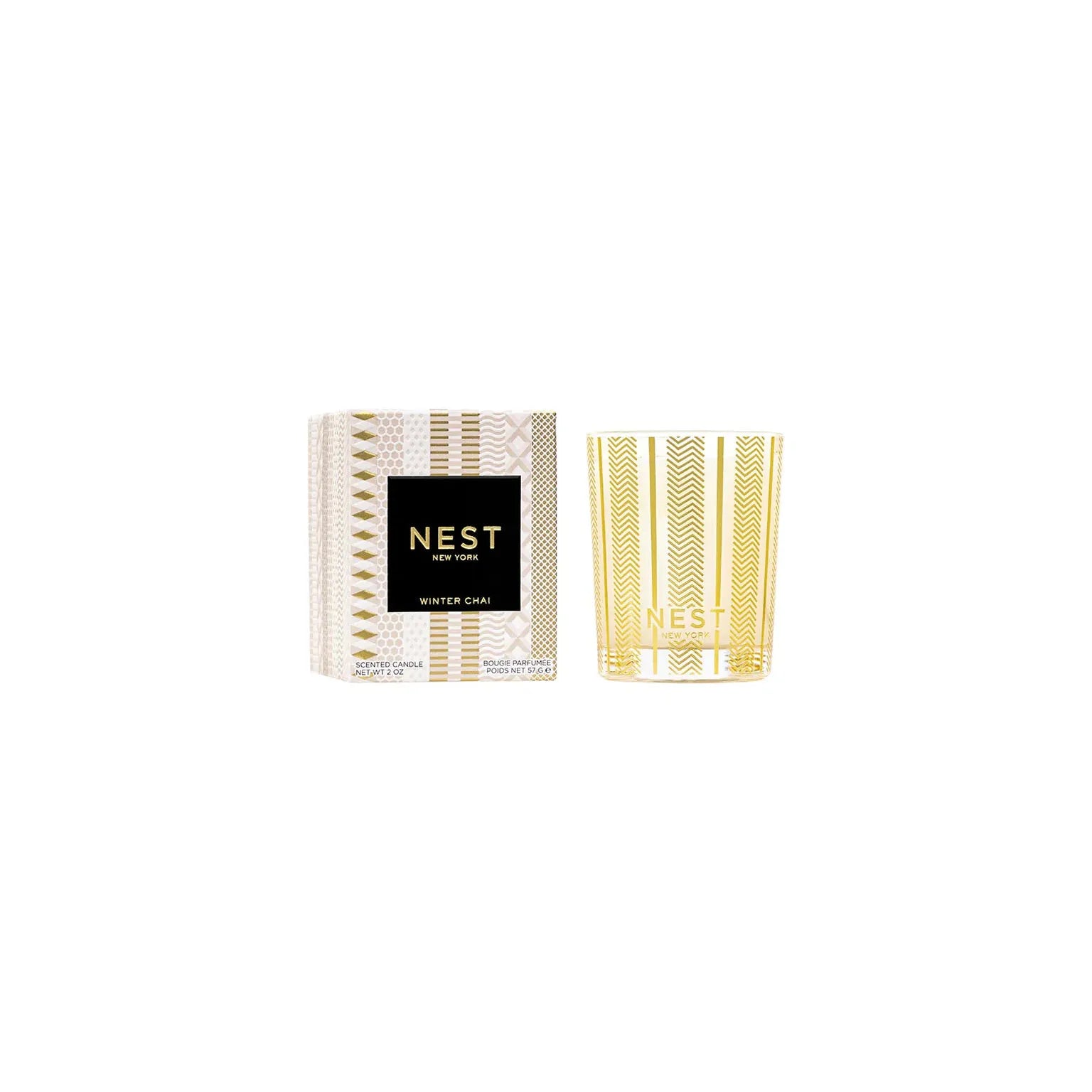 Winter Chai Votive Candle 2 Oz.