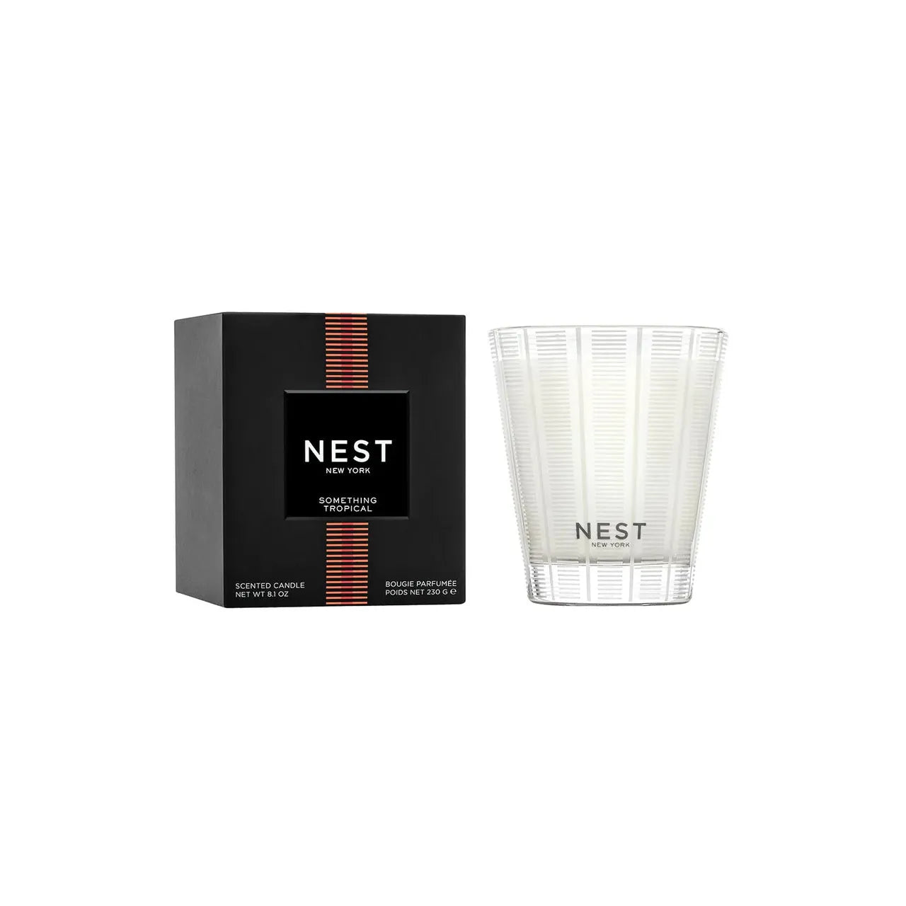 Something Tropical Classic Candle 8.1oz - Just Fabulous Palm Springs