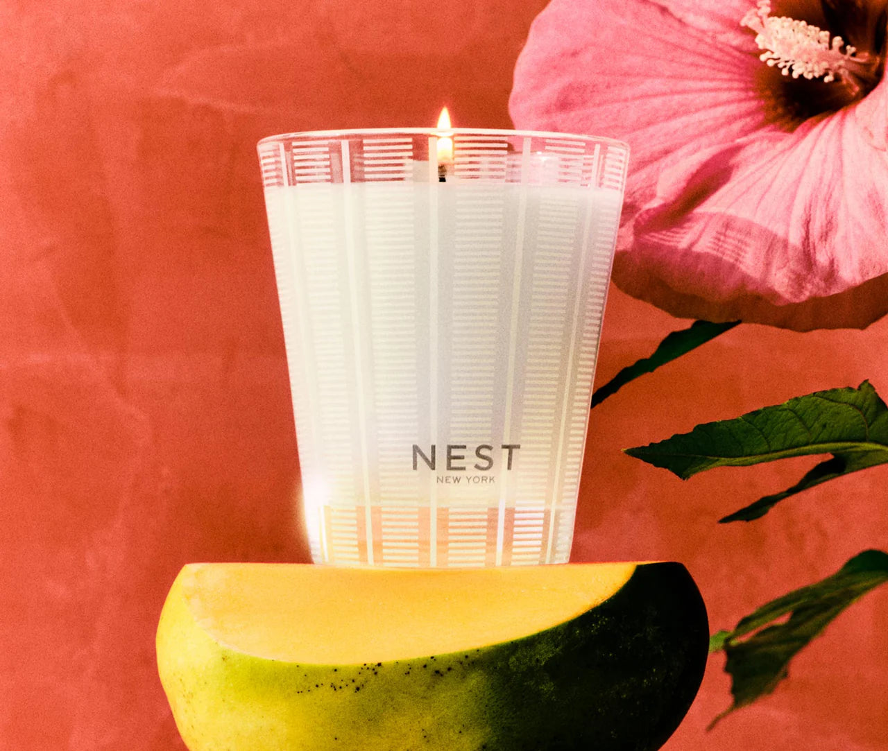 Something Tropical Classic Candle 8.1oz - Just Fabulous Palm Springs