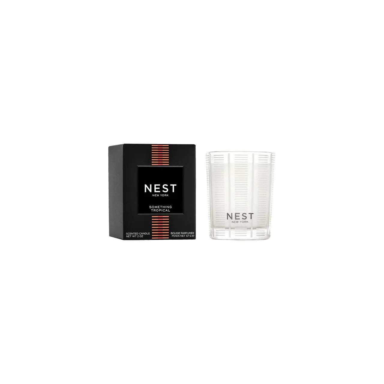 Something Tropical Votive Candle 2oz - Just Fabulous Palm Springs