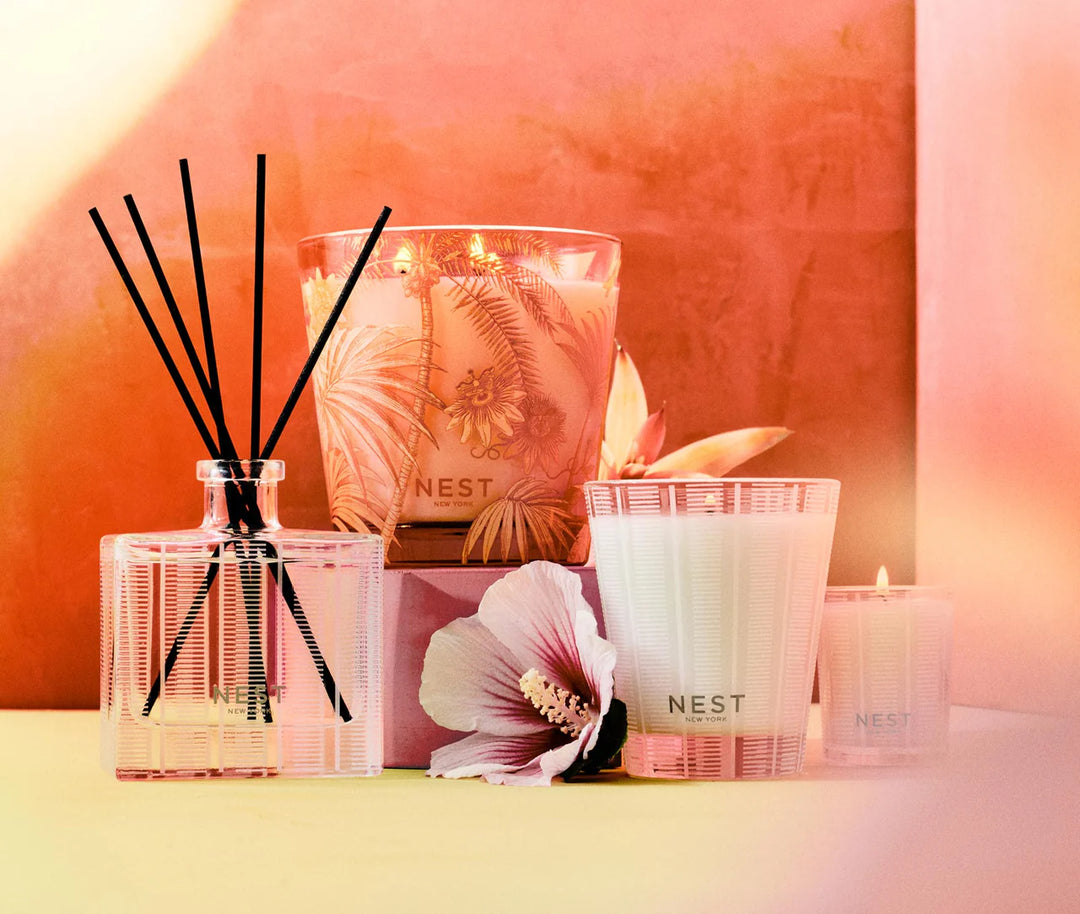 Something Tropical Votive Candle 2oz - Just Fabulous Palm Springs